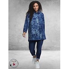 STUDIO Shirt/Blouse Ellie Dark Blue Denim